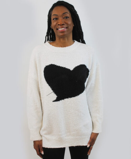 Heart Sweater SL-265