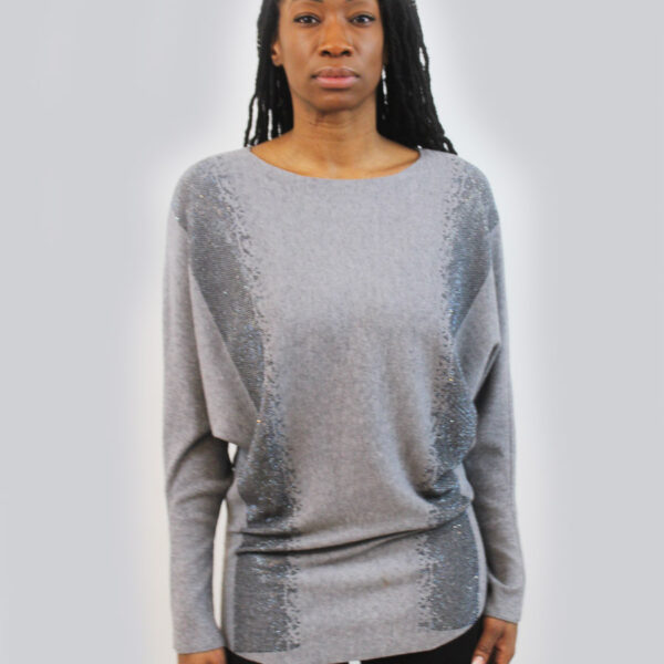 Diamonds side sweater SW-5612