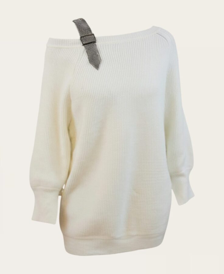 One shoulder diamond SL-262 – 1