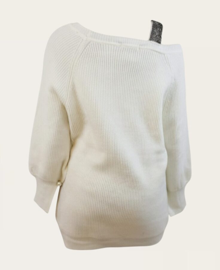 One shoulder diamond SL-262