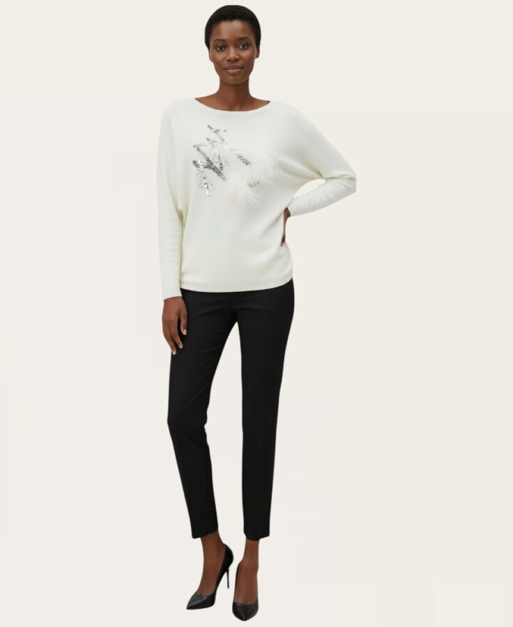 Sweater with Shoe – SW-6601 – 3