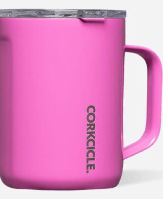 Corkcicle Classic 16oz. Mug in Miami Pink