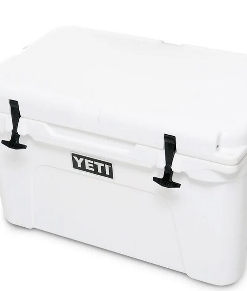 Yeti Tundra45 by Yeti 45 Quart Cooler- white