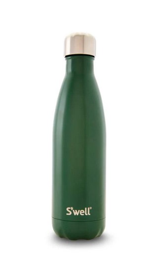 S’well Vacuum Insulated Stainless Steel Water Bottle 25oz /750ml – Hunter Green