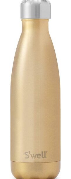 S’well Stainless Steel Bottle-17 Sparkling Champagne-Triple-Layered Vacuum